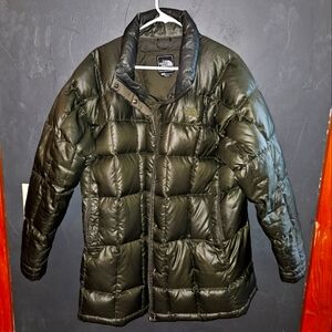 THE NORTH FACE 600 Down Long Puffer Coat Jacket xl